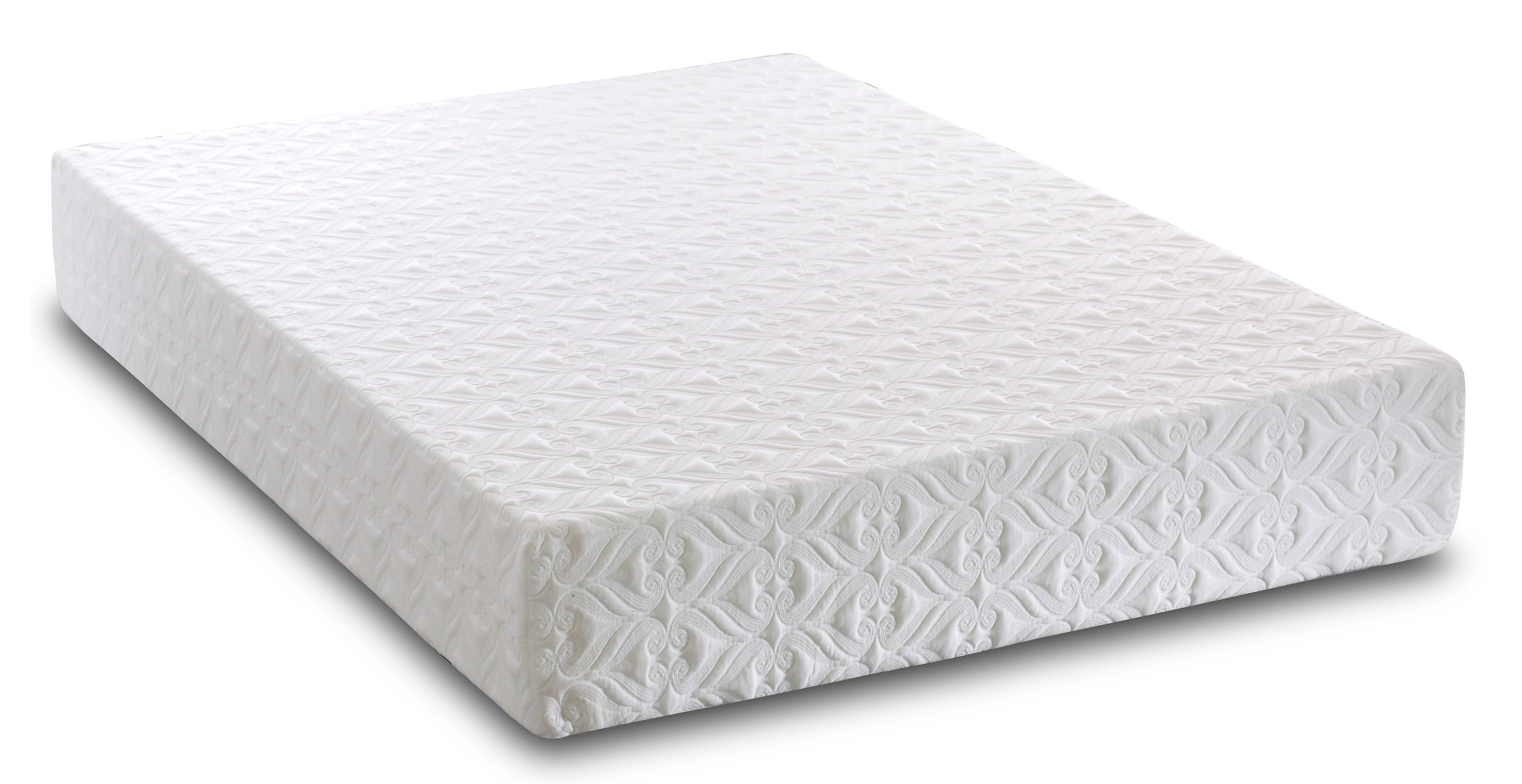 Deluxe Platinum Memory Foam Mattress
