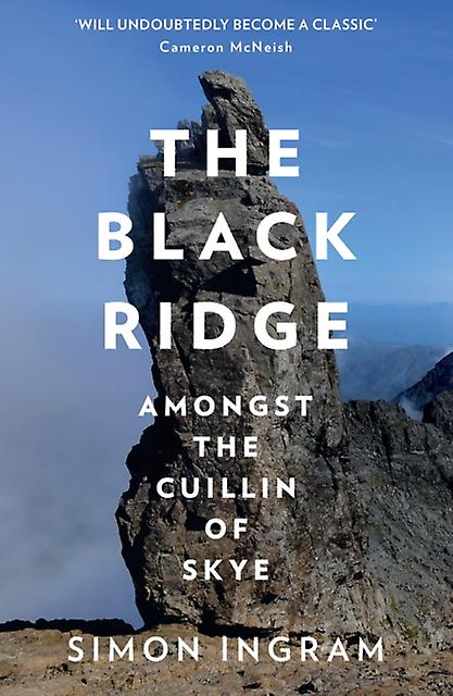 The Black Ridge by Simon Ingram Paperback Book