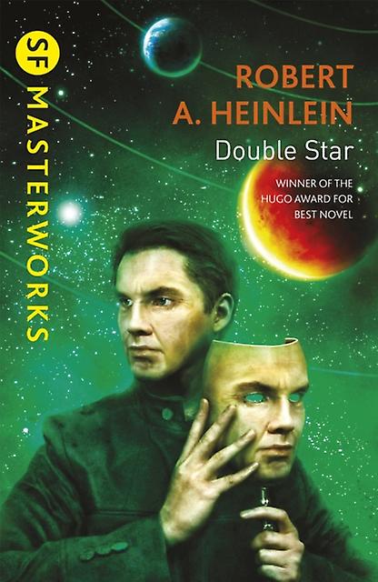 Double Star - Robert A. Heinlein - Paperback - English Book - Science fiction