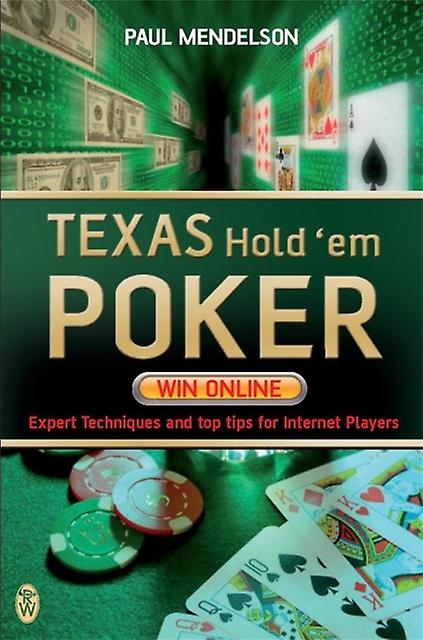 Texas Holdem Poker Win Online by Paul Mendelson Paperback
