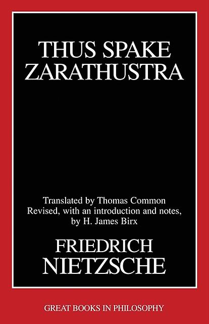 Thus Spake Zarathustra by Friedrich Wilhelm Nietzsche Paperback