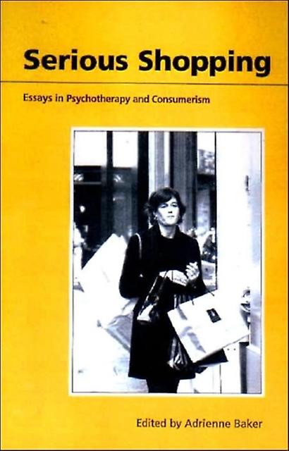Serious Shopping Paperback Book