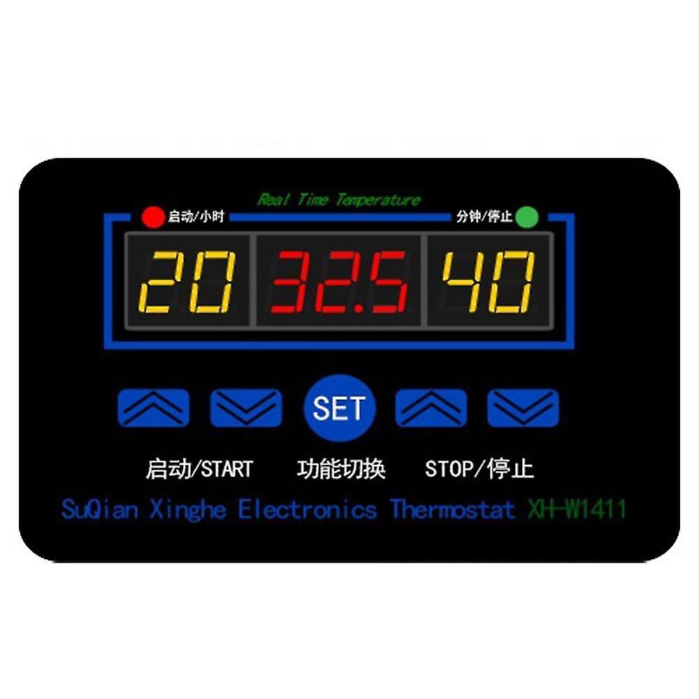 W1411 220v 10a Led Digital Temperature Controller Switch Sensor