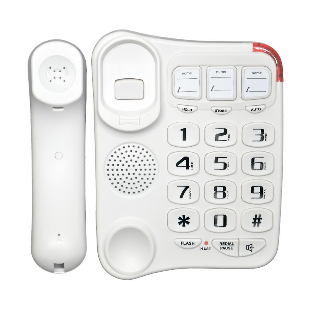 TCF-2300 هاتف أرضي كبير زر هاتف مكبر صوت
