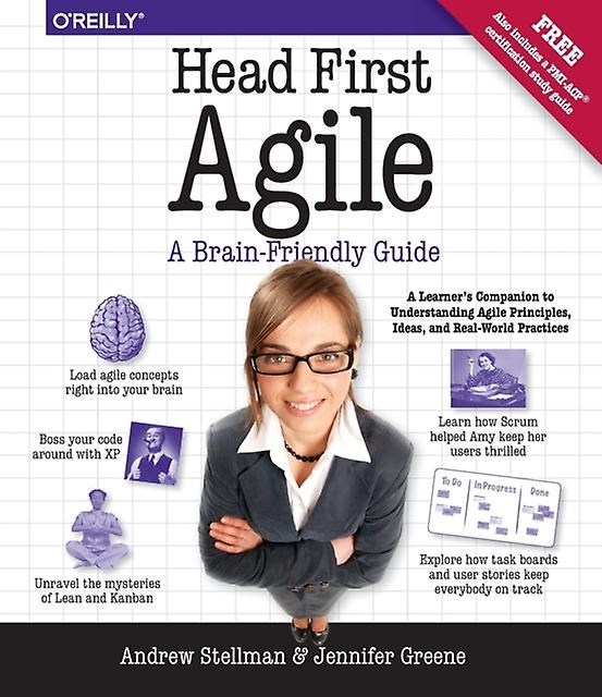 Head First Agile by Jennifer Greene Paperback