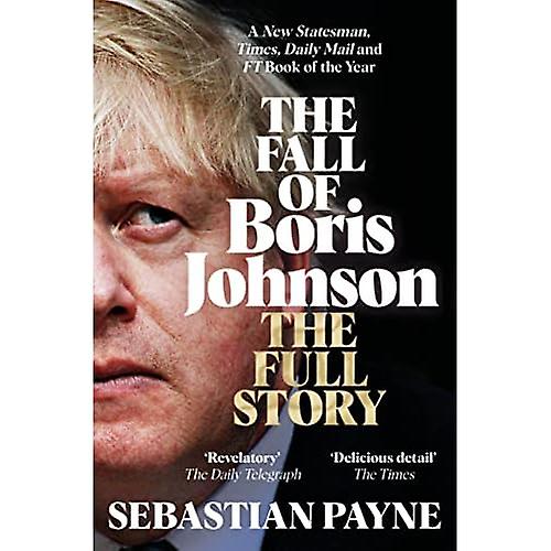 Boris Johnsons fall: Hele historien