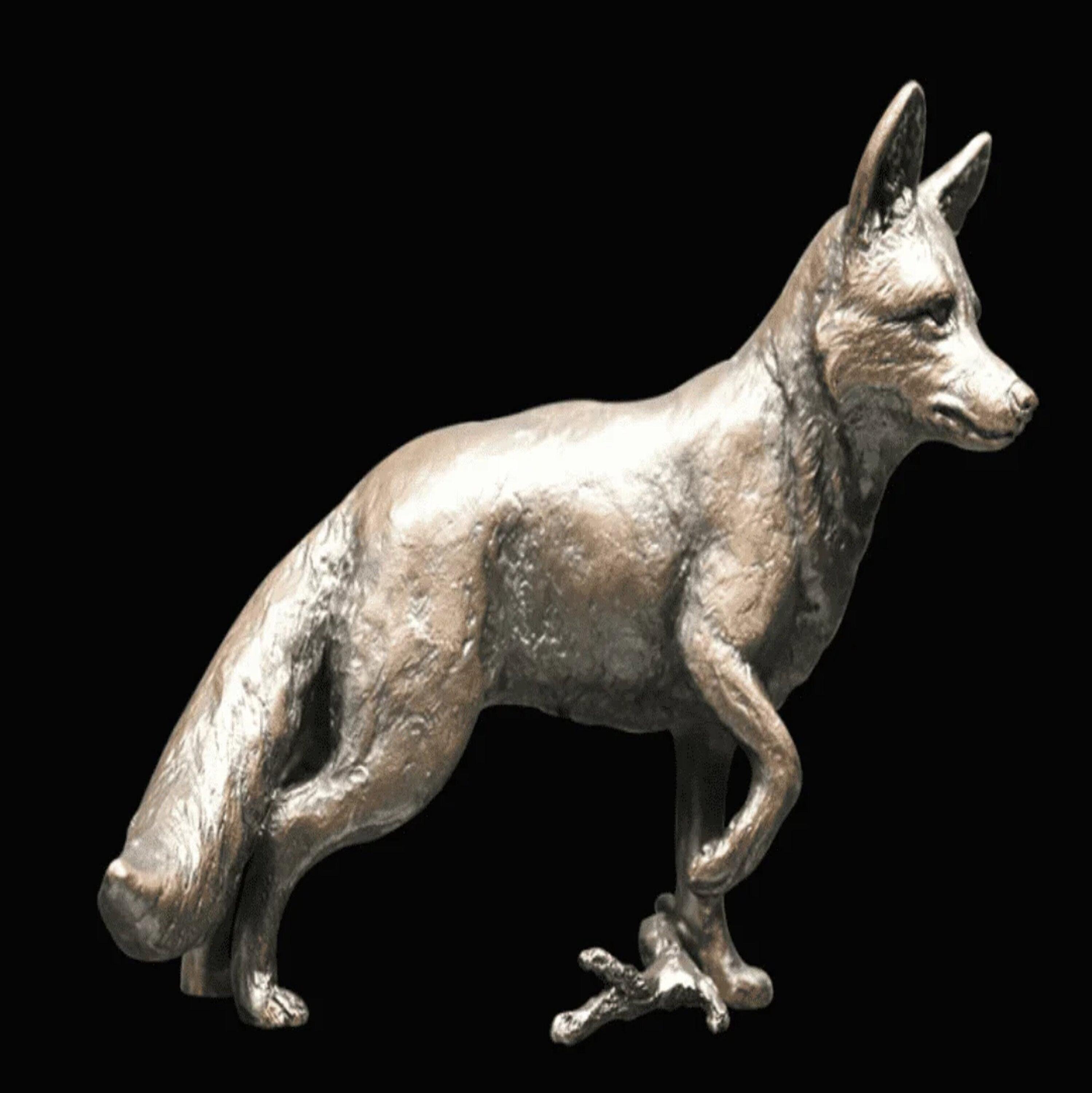 Fox Standing Sculptures & Statues