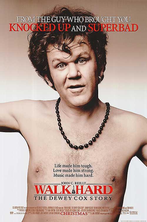 Walk Hard: The Dewey Cox Story (Double Sided Advance) (2007) Movie Poster