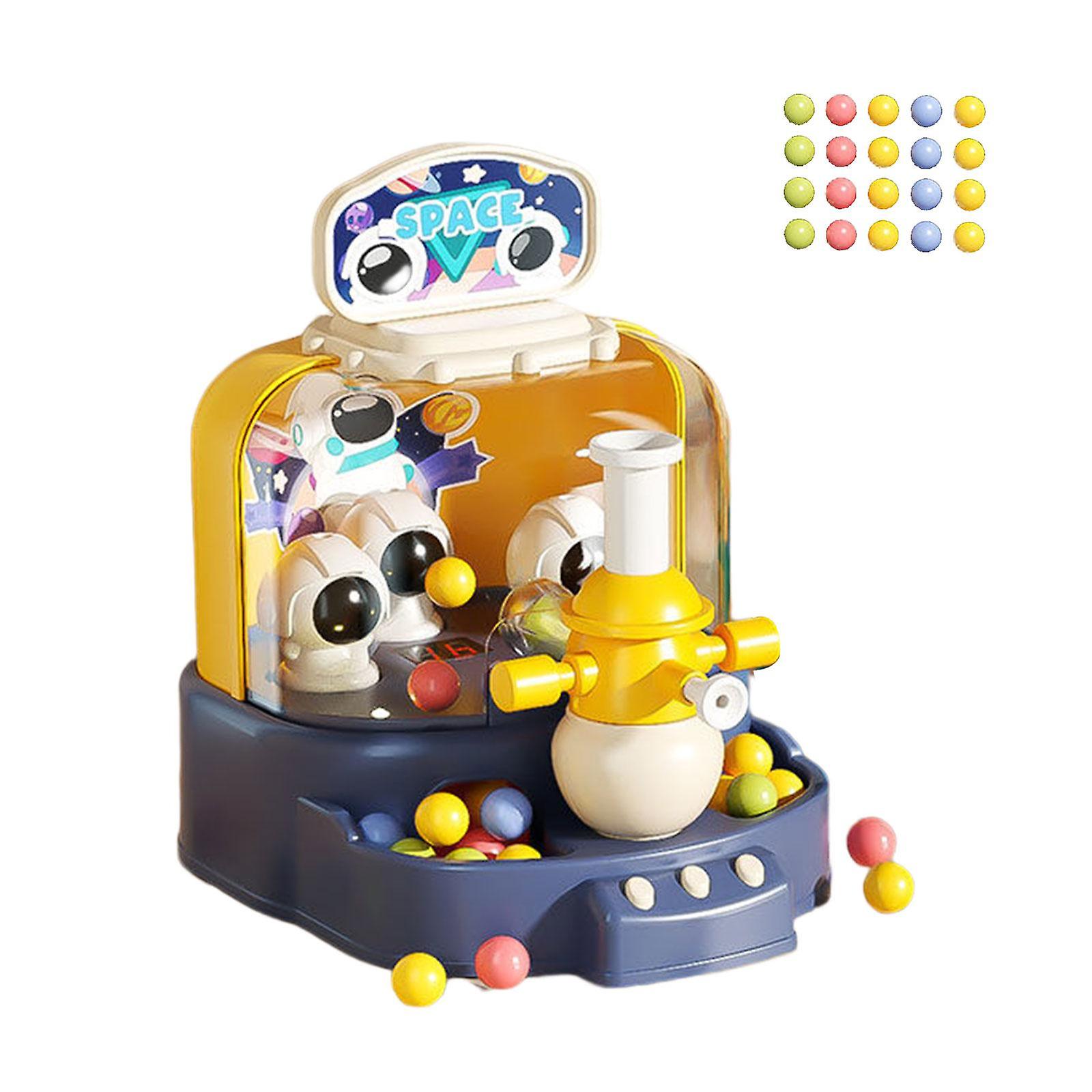 Multifunctional Scoring Target Toy Indoor Movable for Birthday Activity Gift blue