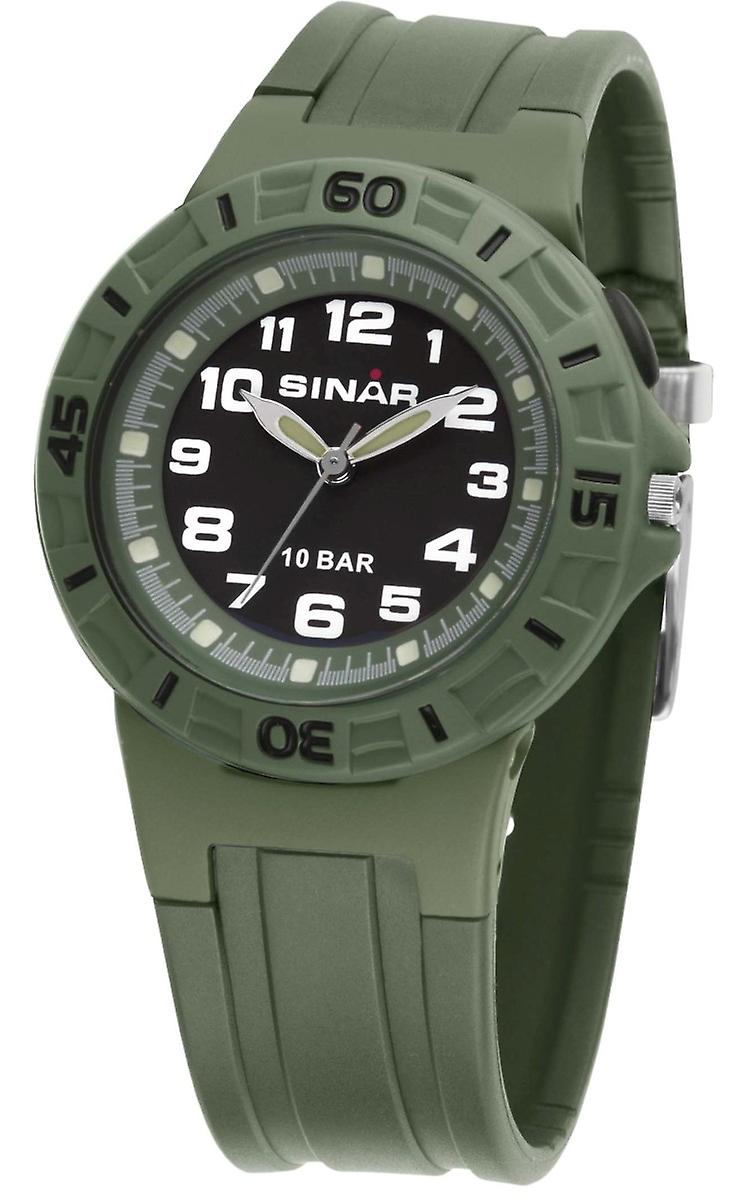 SINAR Youth Watch Kids Wristwatch Analog Quartz Rubber XB-20-13