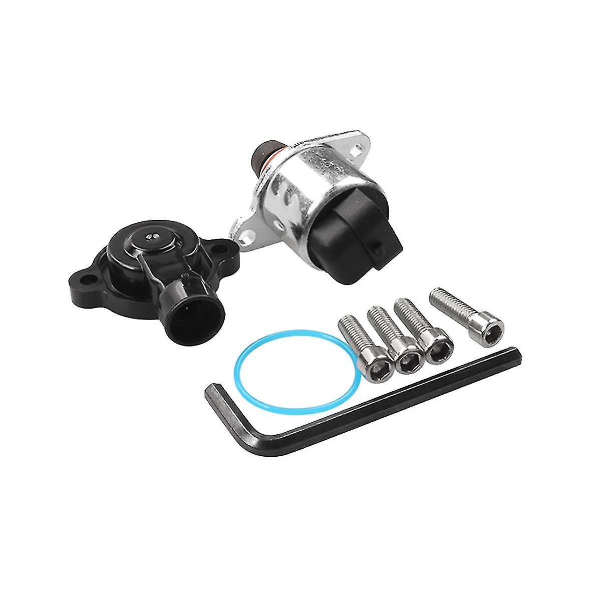 Throttle Position Sensor Kit & Idle Air Control Valve Set For