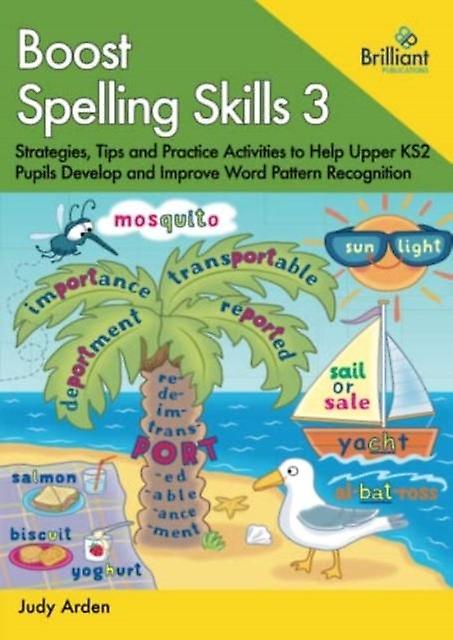 Boost Spelling Skills 3 by Judith Arden Paperback