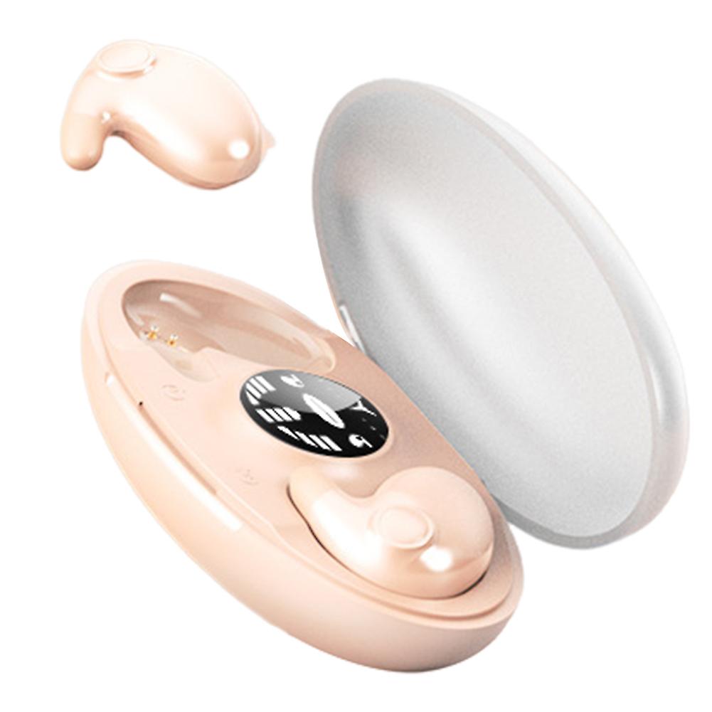 Light Thin Wireless Headphones Sensitive Touch Digital Display Earphones for Running
