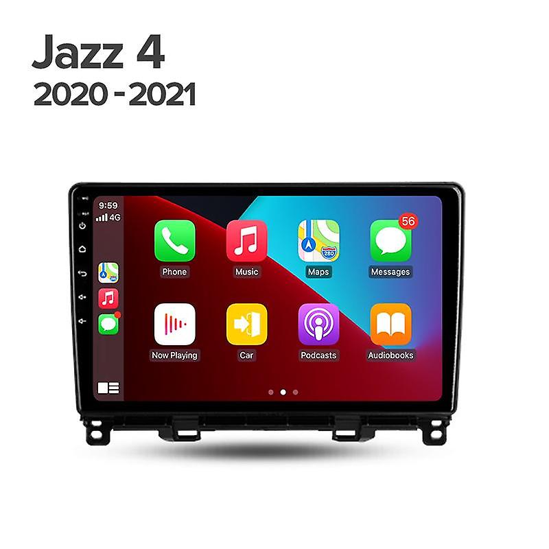 Android 10.0 Car Radio For Honda Jazz 4 2020 - 2021 GPS DSP Carplay IPS Multimedia Serero Auto