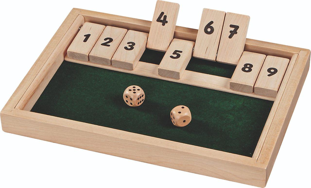 Goki Shut The Box Game