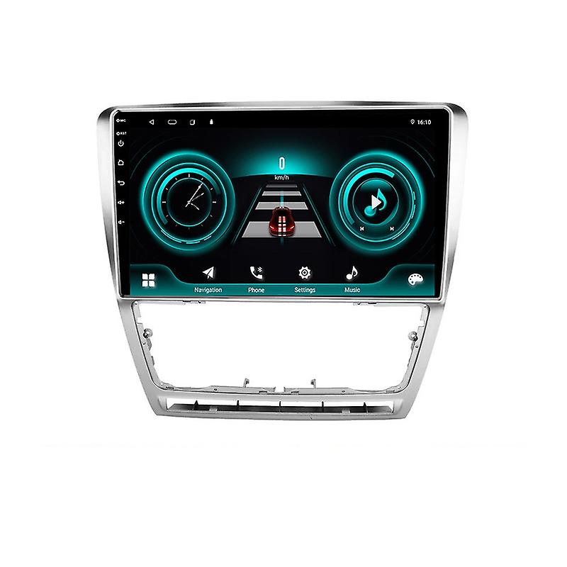 Android GPS Car Radio For Skoda Octavia 2 A5 2008 - 2013 Stereo Multimedia Video Player DSP CarPlay