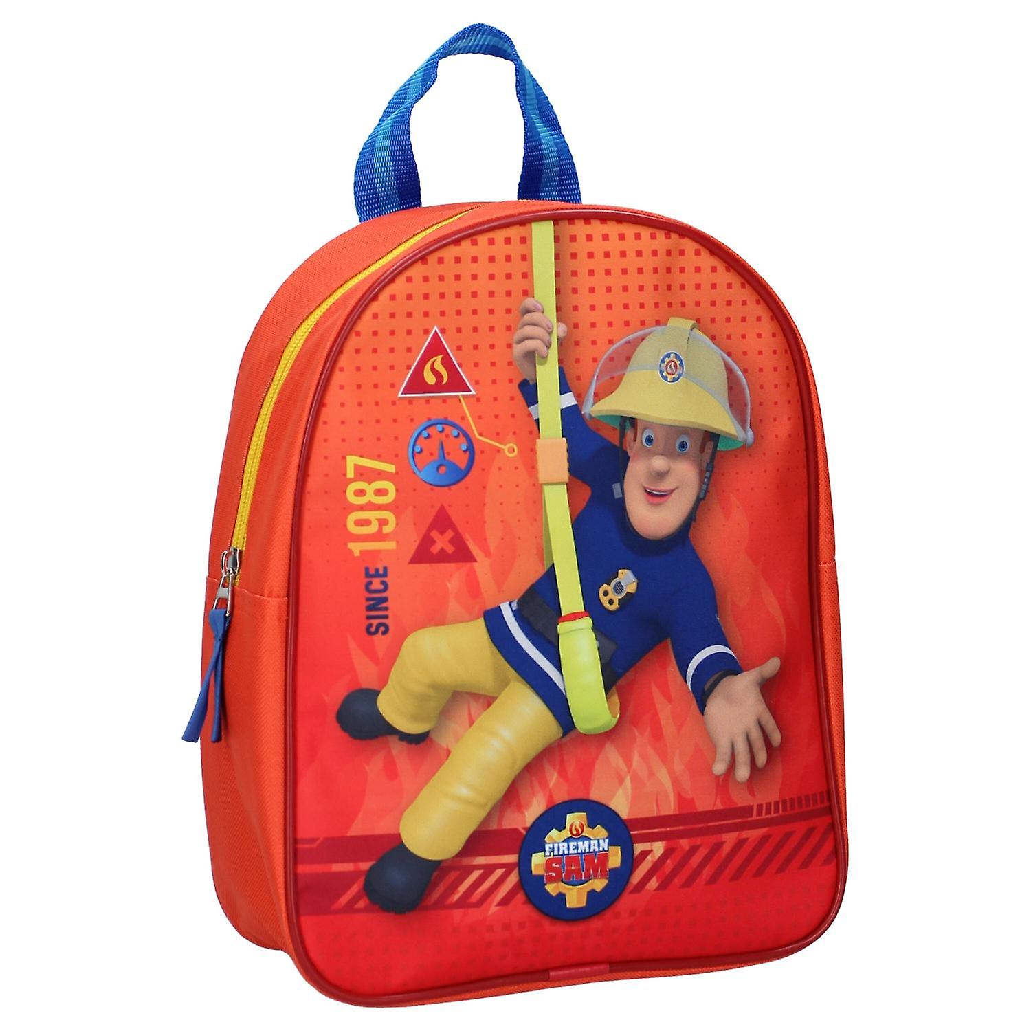 Fireman Sam ryggsäck väska skolväska