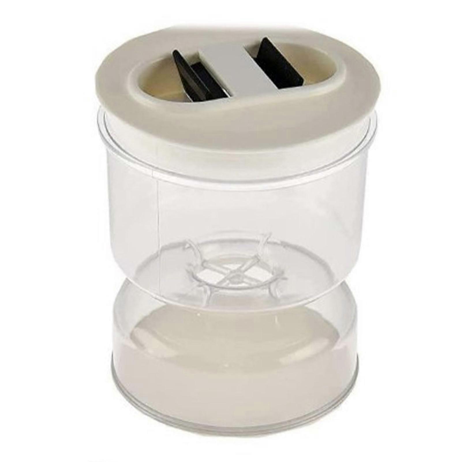 Microwave Heating Sealing Cover Transparent PP Stackable Temperature Keeping Plate Serving Cover for Kitchen