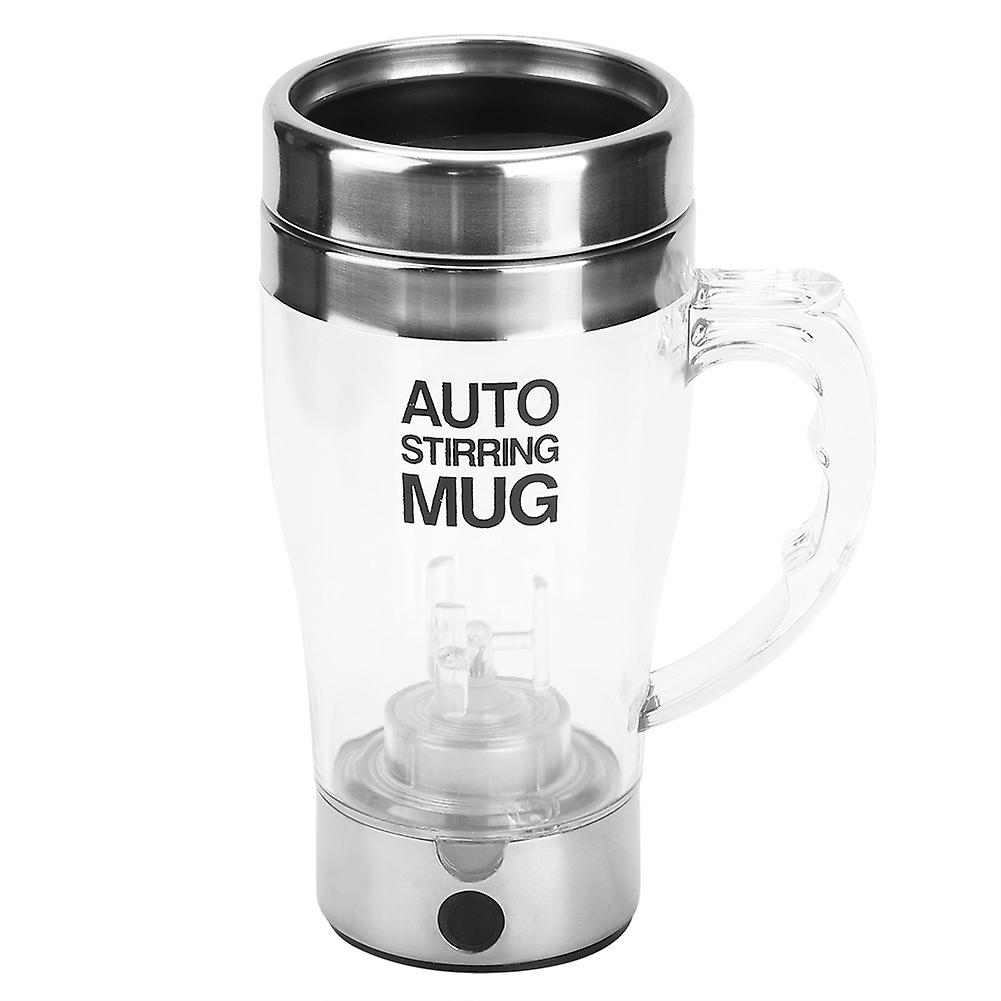 350ml Automatic Electic Coffee Milk Mixing Cup Self stirring Mug Drinking Cup