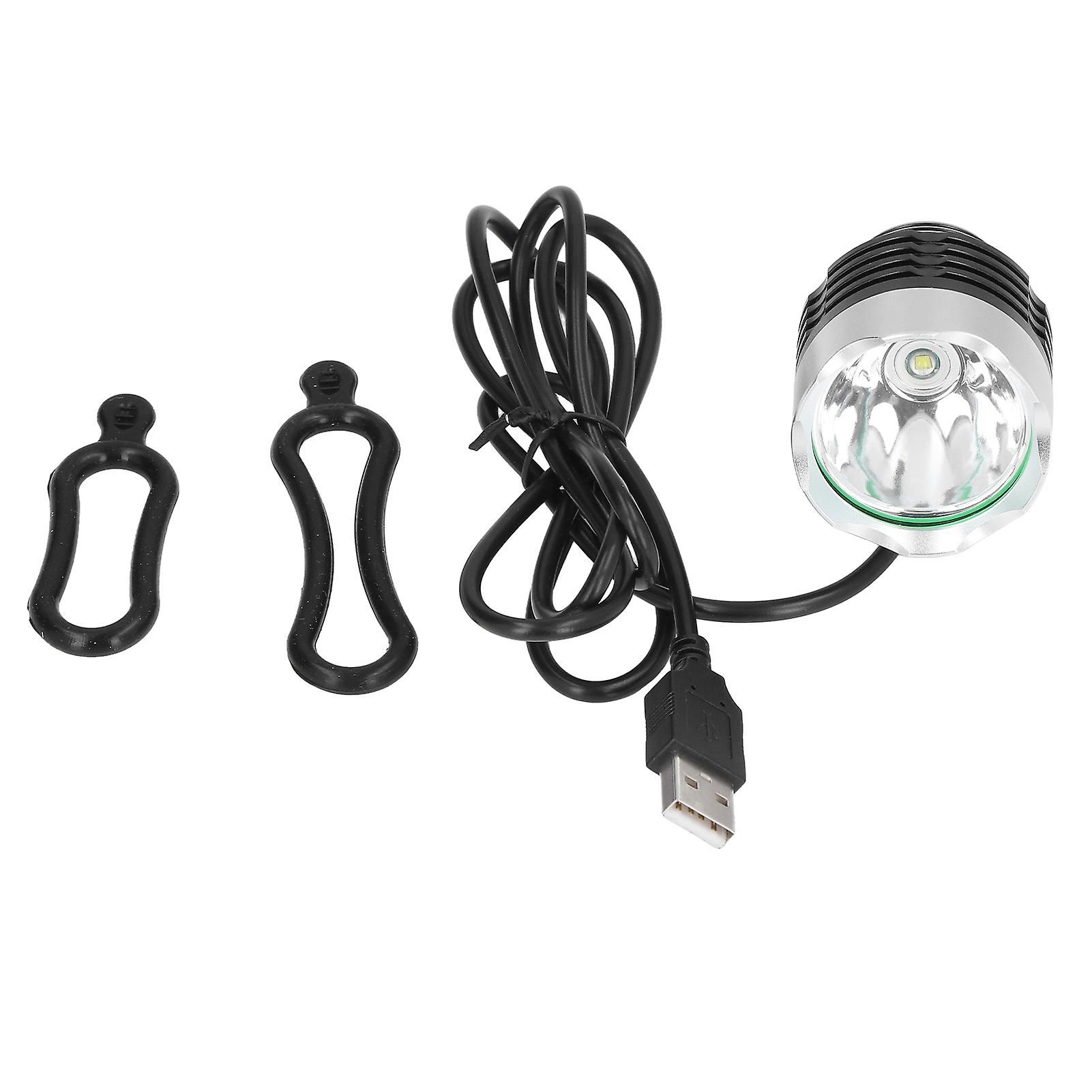 Bicycle Head Light LED Bicycle Front Head Light Super Bright USB Power Supply for Cycling