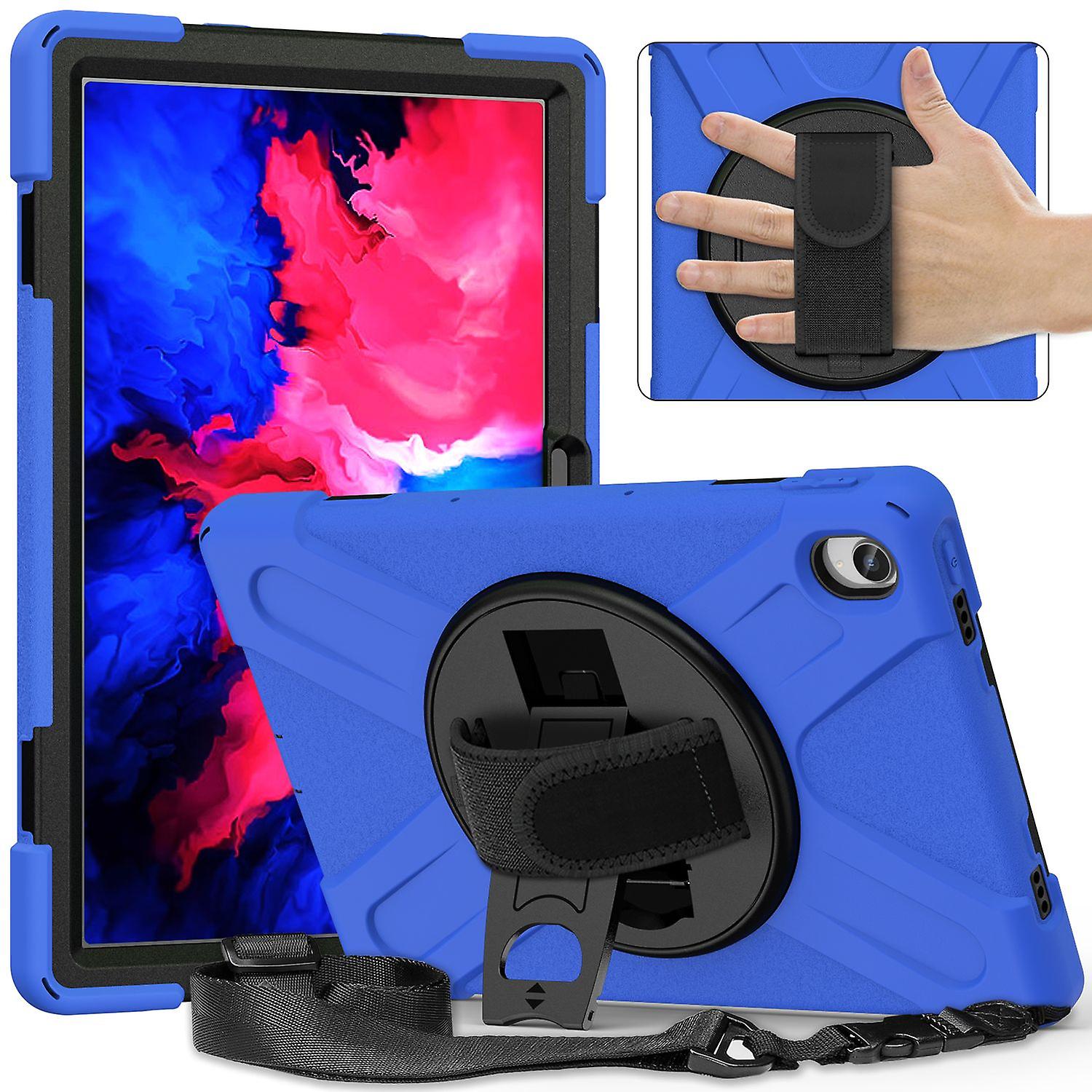 Swivel PC+Tablet Case with Shoulder Strap for Lenovo Tab P11 TB-J606F/Tab P11 5G/Tab P11 5G