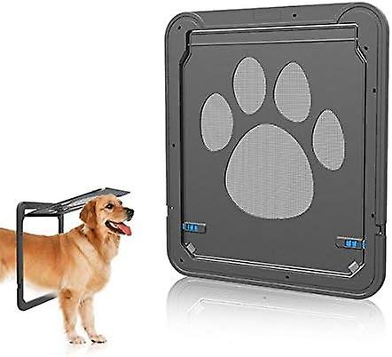 Cat Flap For Dogs Cat Flea Door For Large Dogs Cat Flap For Mosquito Net Door 4 Position Locking Eph