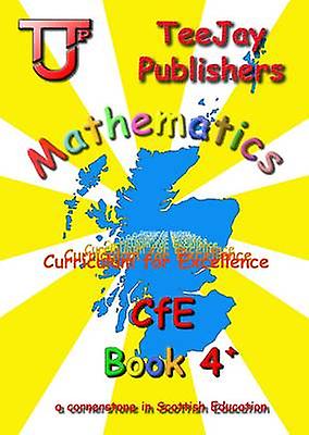 Teejay Mathematics Cfe Level 4 - Thomas Strang - Educational: Mathematics and numeracy - Hachette Learning - Paperback