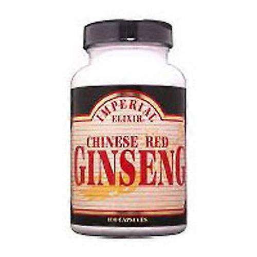 Imperial Elixir / Ginseng Company Chinese Red Ginseng, 100 Caps (Pack of 3)