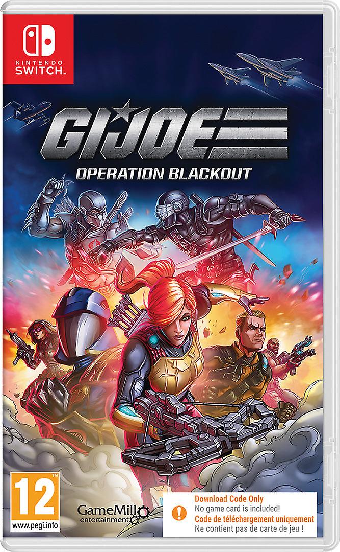 Gi Joe: Operation Blackout - Nintendo Switch - Code In A Box