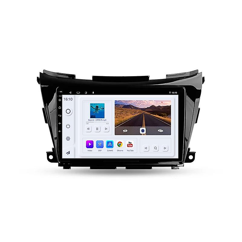 For Nissan Murano 3 Z52 2014-2020 Car Radio Android Multimedia Player Auto Carplay Touch Screen Navi