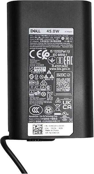 Dell Replacement Laptop AC Adapter Charger 45W UK CDF57