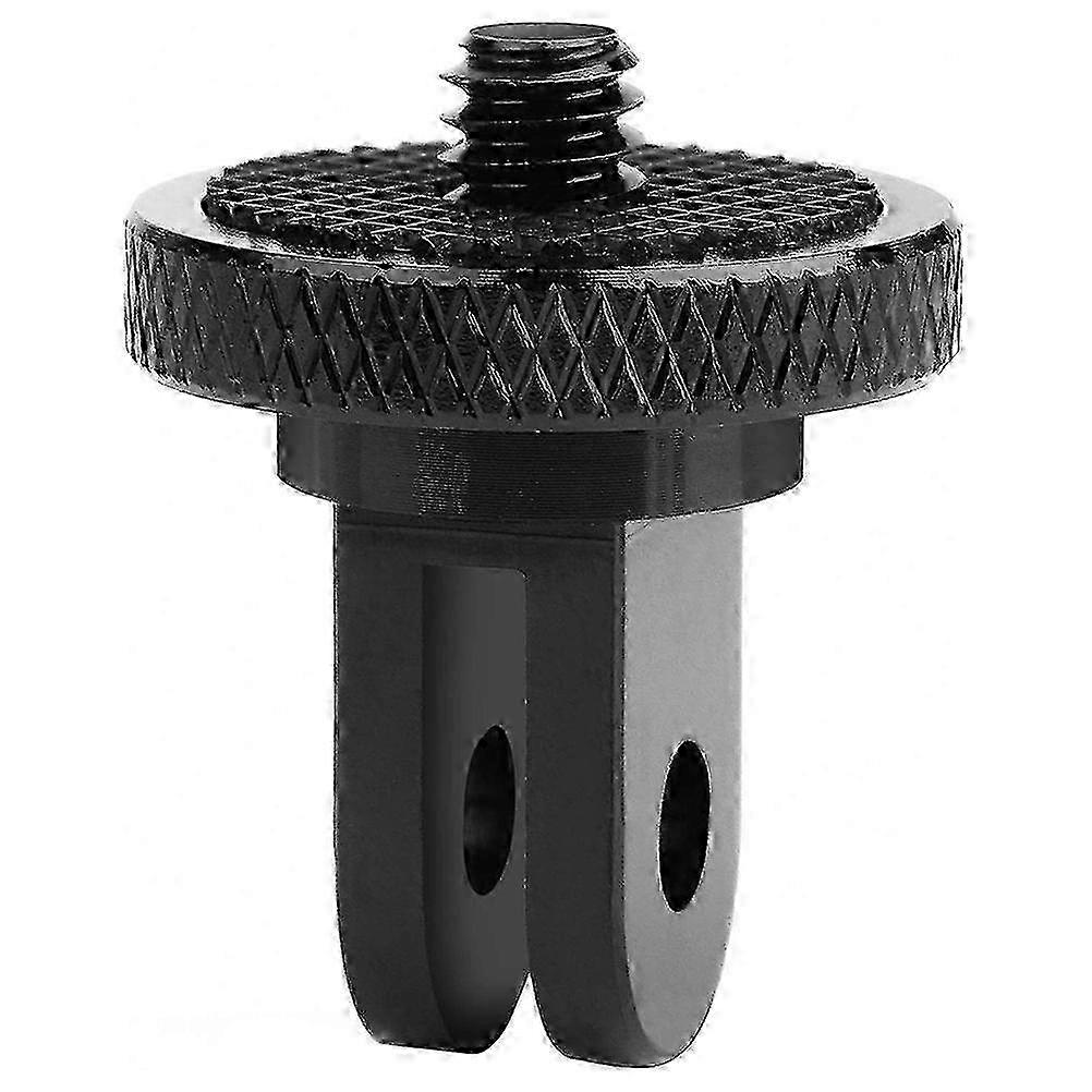 Durable 1/4"-20 Tripod Mount Adapter for YI DV and Standard Camera Accessories