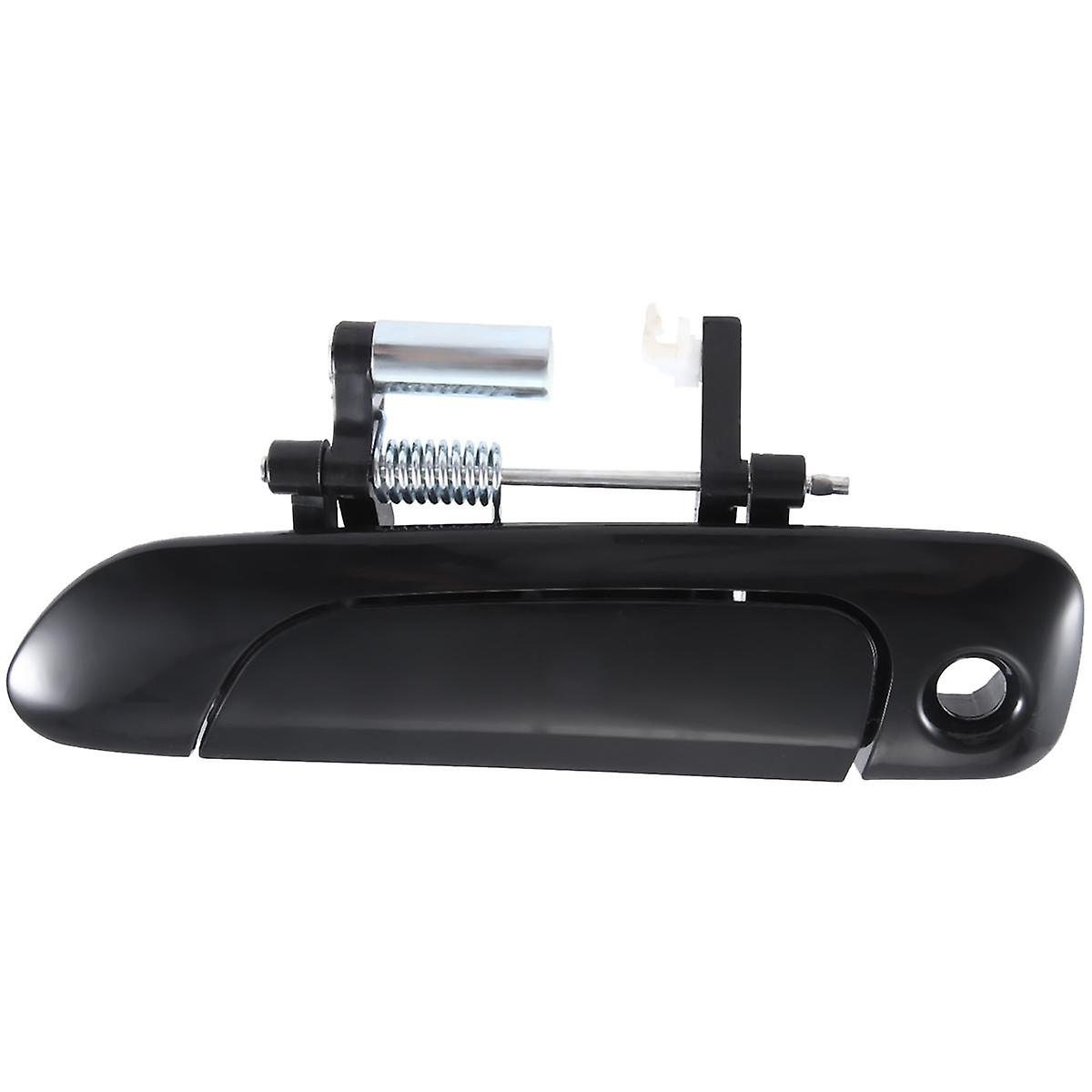 Left Front Exterior Outside Door Handles Set Black New for City JAZZ FIT 2002-2008