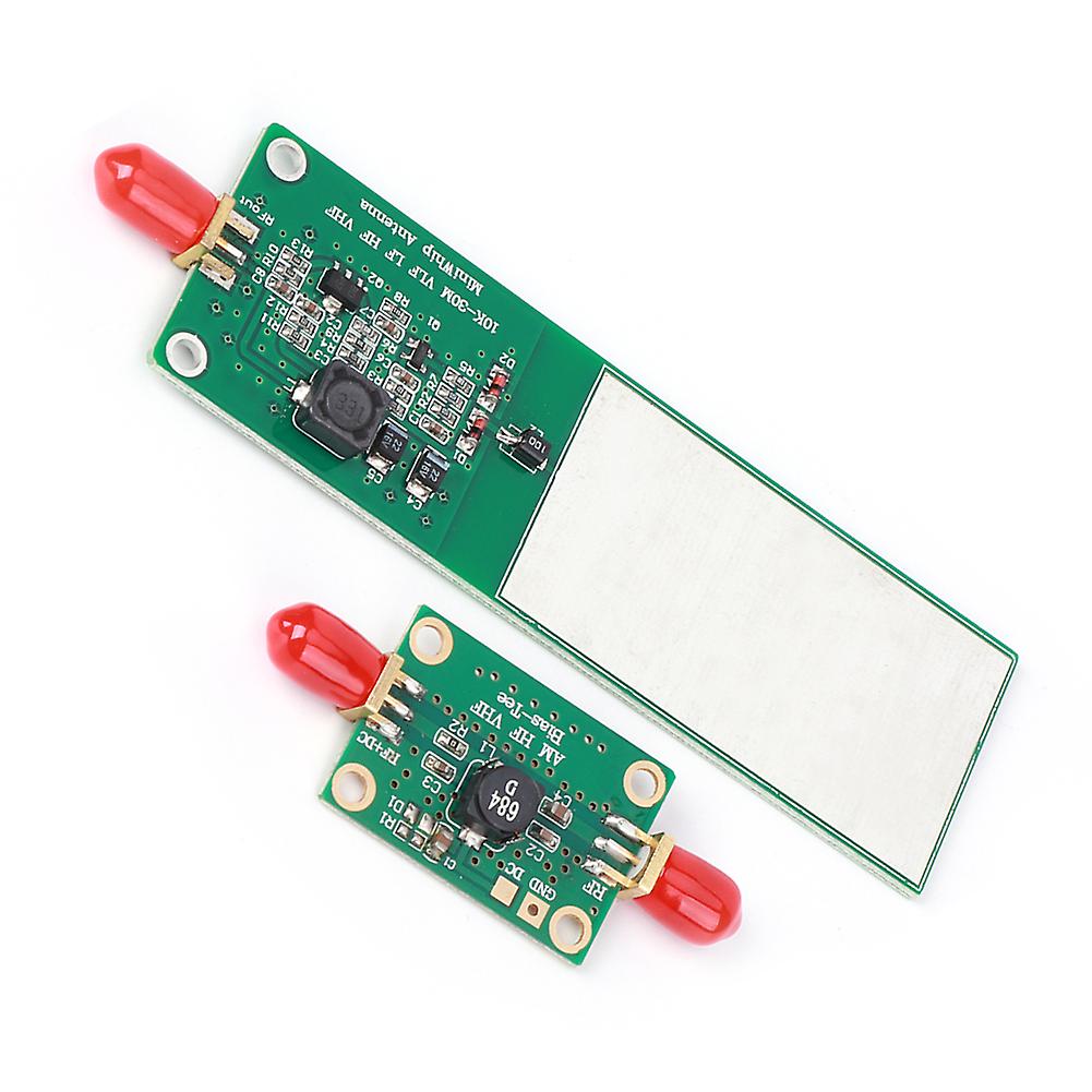 2pcs MiniWhip RTLSDR Active Antenna for Shortwave Radio Receiver Electronic Component