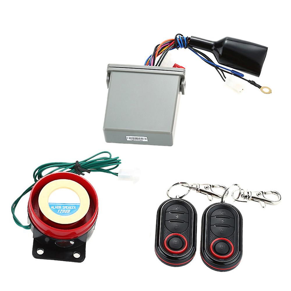 986e 1 Way Motorcycle Alarm System Remote Engine