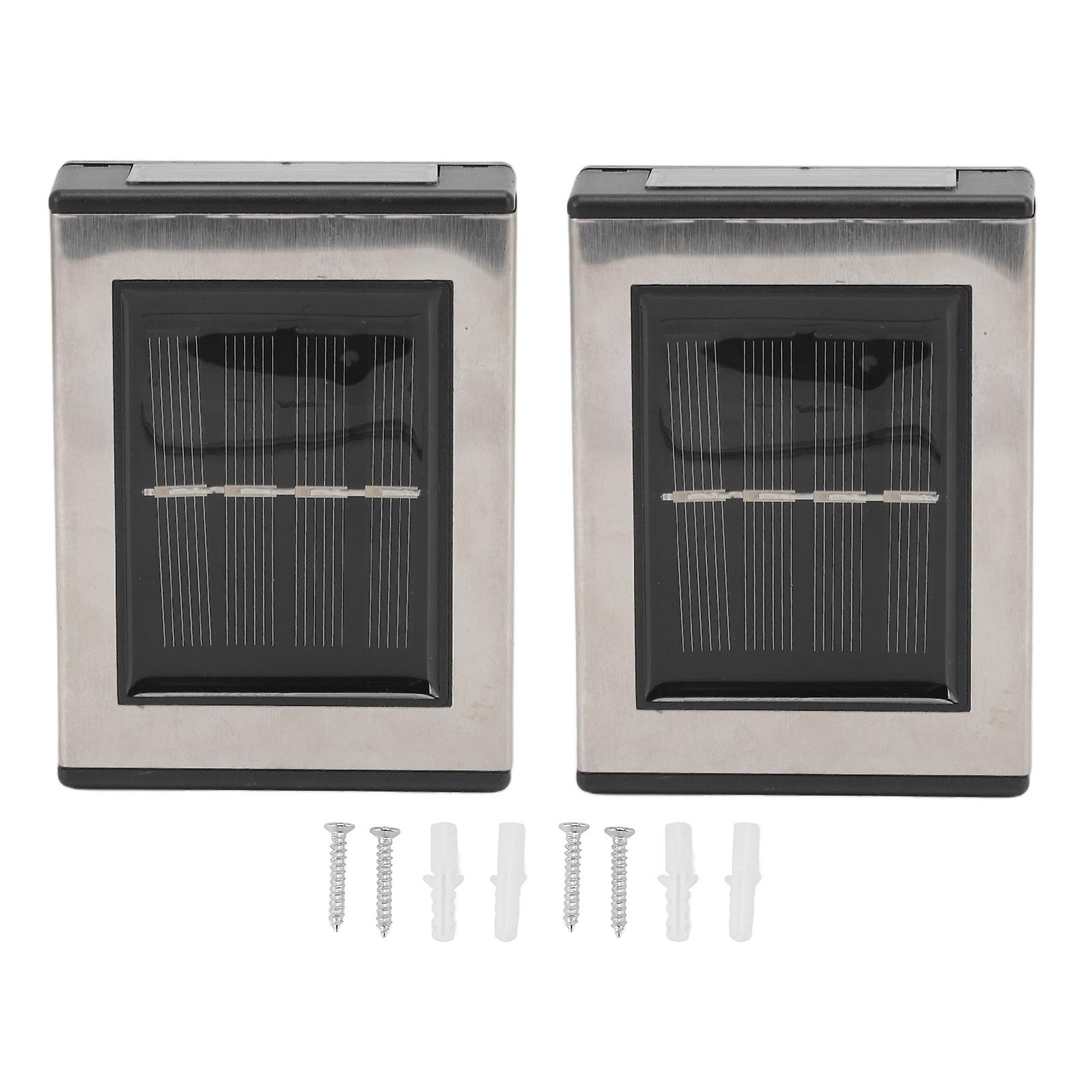 Solar, Wall, Light, IP65, Waterproof, Outdoor, Decoration