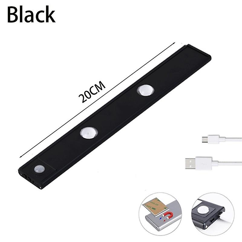 USB LED Night Light Motion Sensor LED Wine cooler Light For Kitchen Cabinet