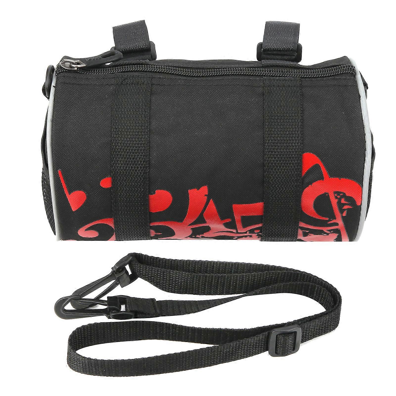 Bicycle Front Bag, Adjustable Strap, Cycling Supply