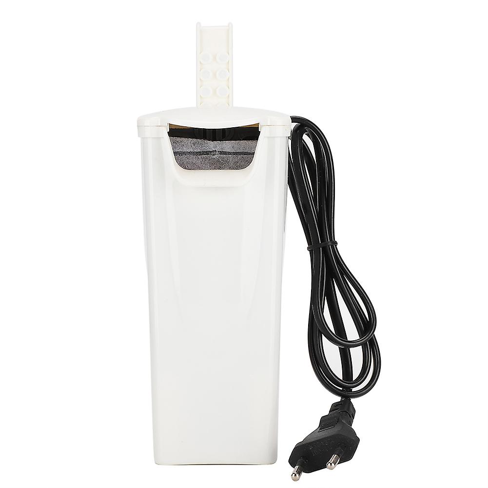 3W Mini Waterfall Filter Pump with EU Plug for Aquariums, Fish Tanks, and Water Features - Ultra-Quiet and Energy Efficient