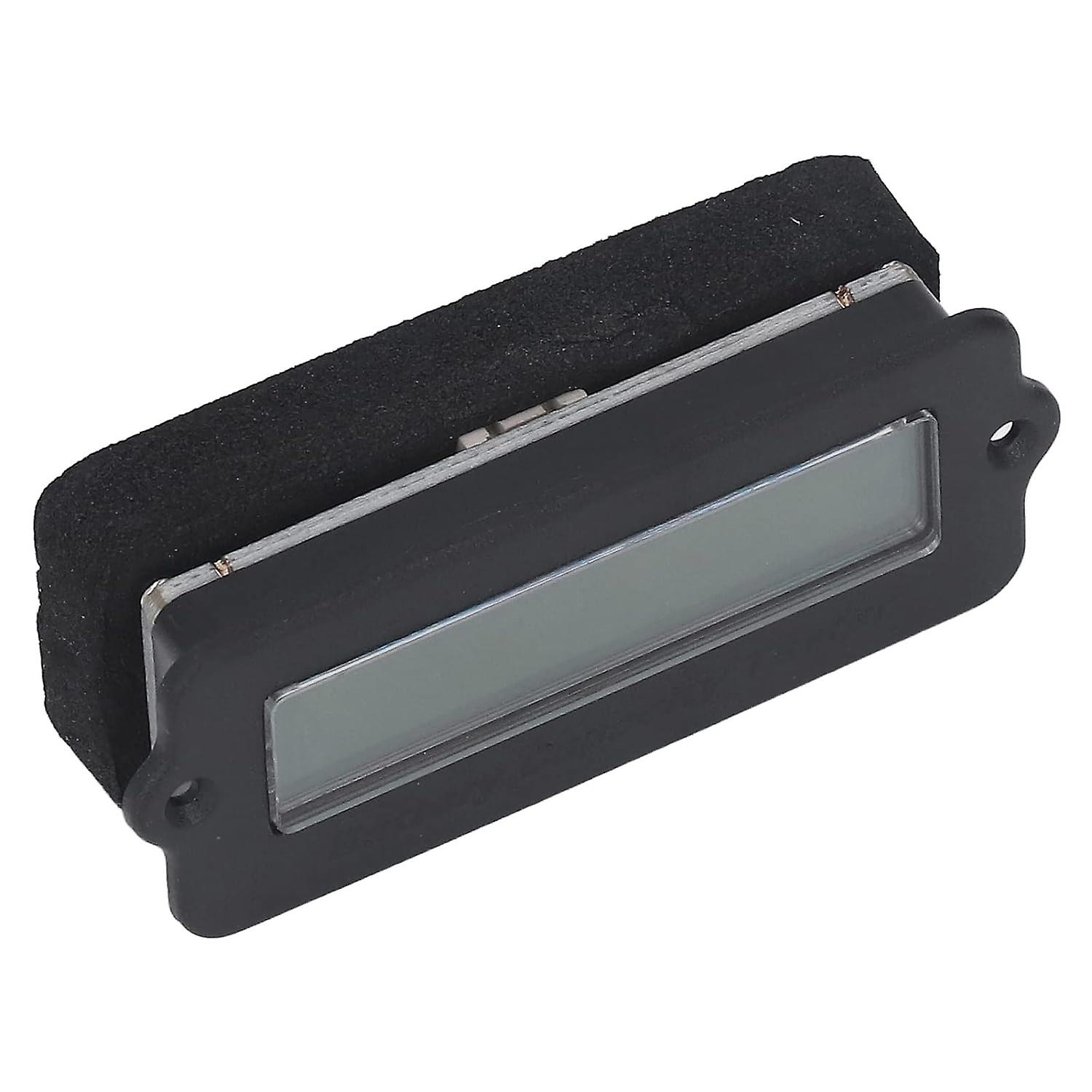 Battery Meter, Anti Reverse Connection Battery Capacity Indicator Waterproof Practical Portable for 