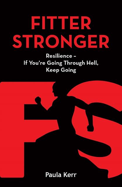 Fitter Stronger by Paula Kerr Paperback Book