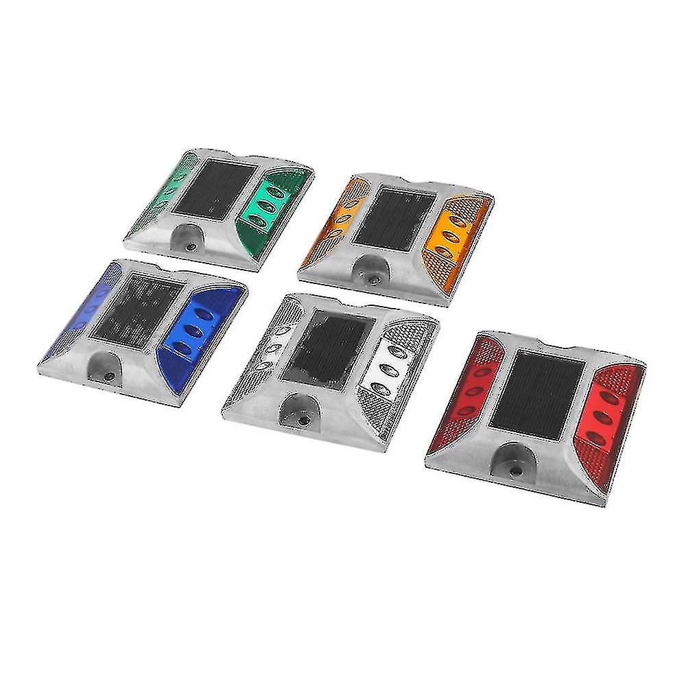 Alumínio impermeável levou solar powered Road Stud Light-haoyiv