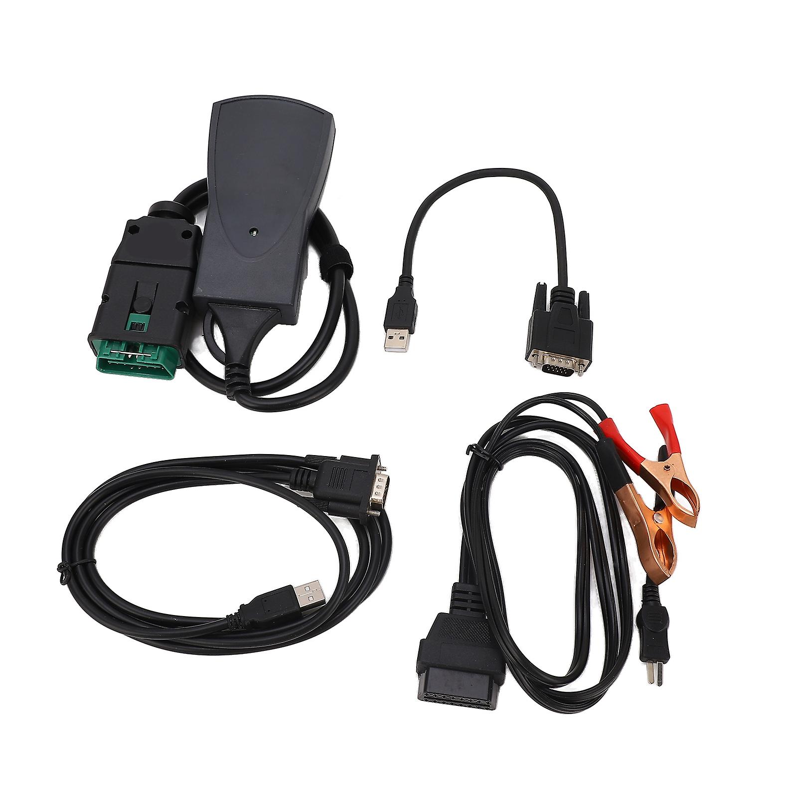 Full Chips OBD2 Diagnostic Tool for Lexia3 PP2000 Diagbox Software Replacement for Citroen C1 C2 C3 C4 C6 C8 Full Chip LED Plus 
