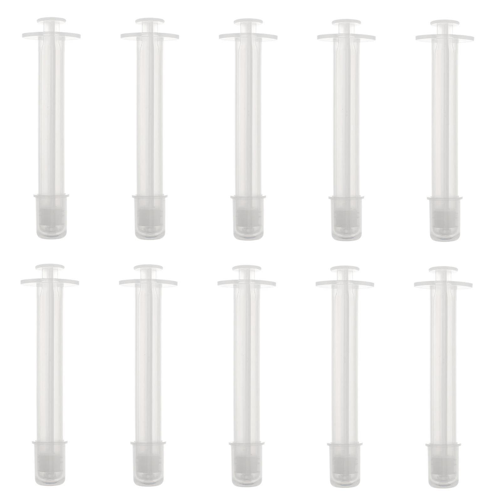 100pcs使い捨て可能な膣のアプリケーターの個人的な潤滑剤の注入器のヘルスケアの性の援助用具