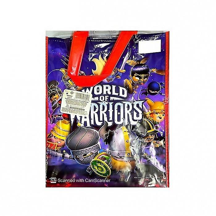 World Of Warriors Characters Gift Bag