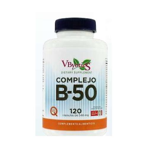 B-50 Complex 120 capsules of 546mg