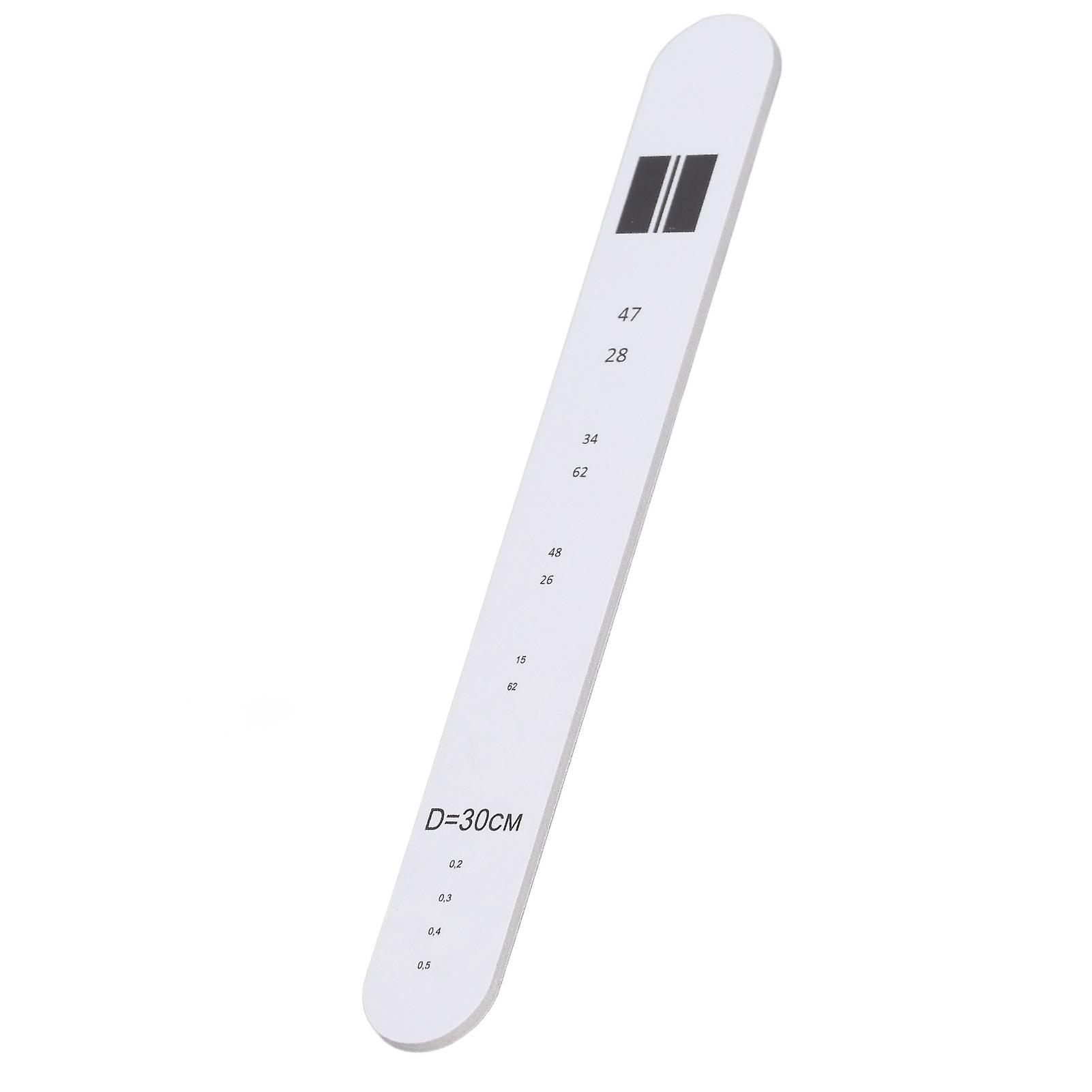 Fixation Stick Vision Tester Professional Kids Bright Color Cartoon Pattern Vision Optometry Test Card 