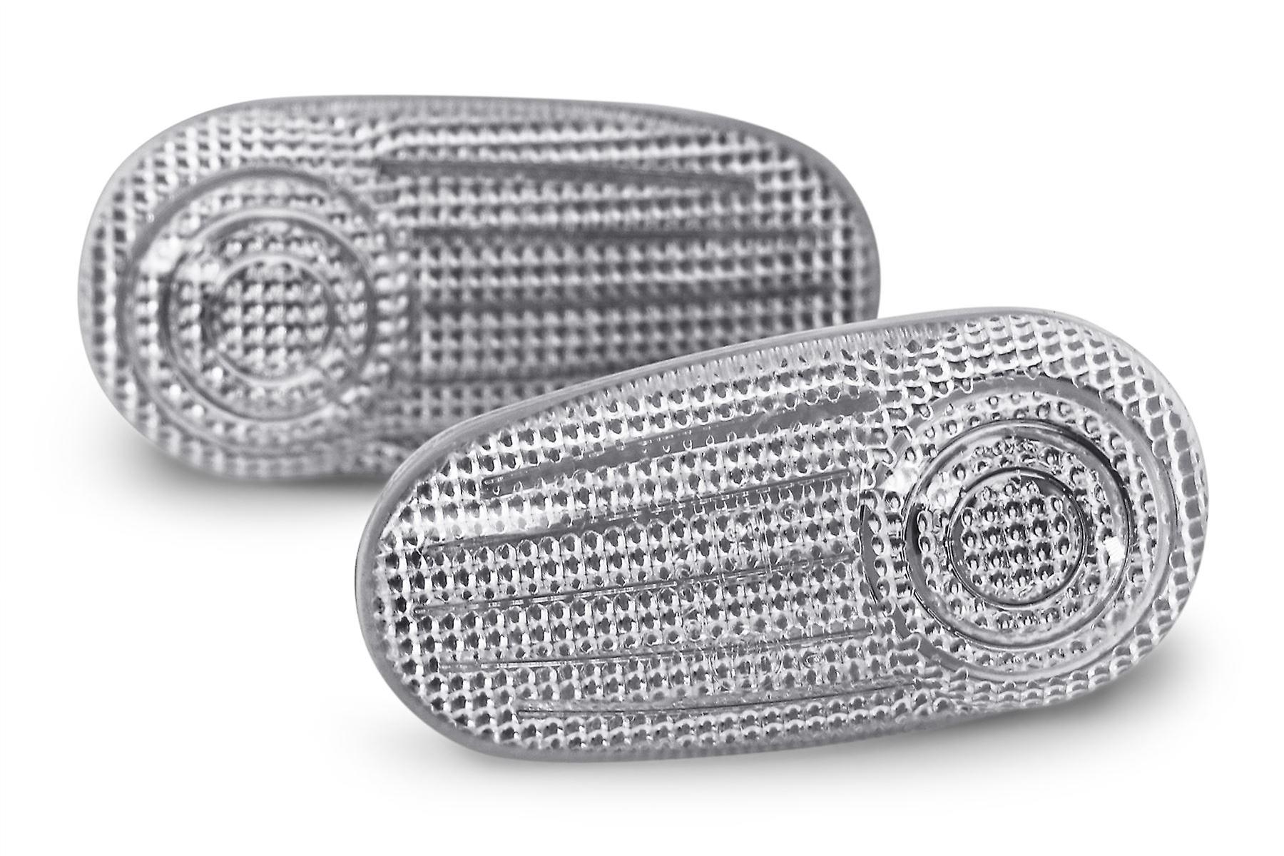 Genuine Side Indicators Set Clear For Alfa Romeo Gt 03-10