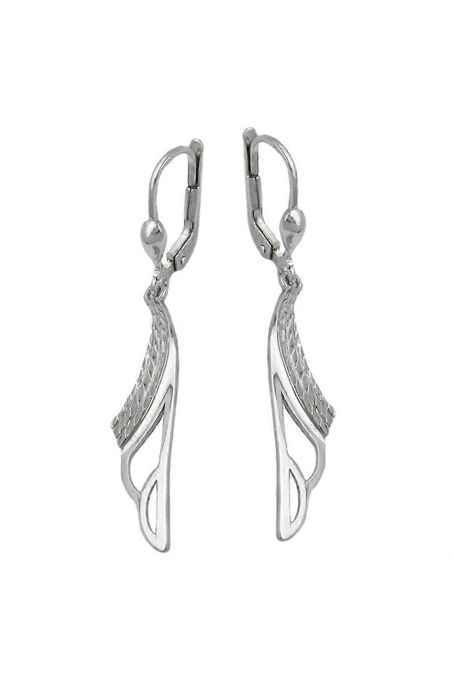 Earrings Leverback Silver 925 - Gl90118
