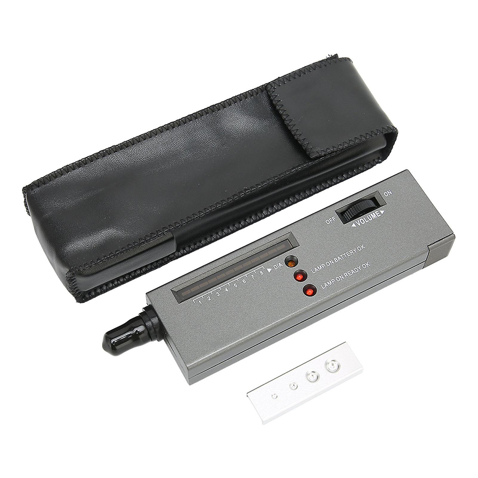 DTCY Diamond Tester Easy Operation High Accuracy Portable Durable Plastic LED Indicator Gem Tester